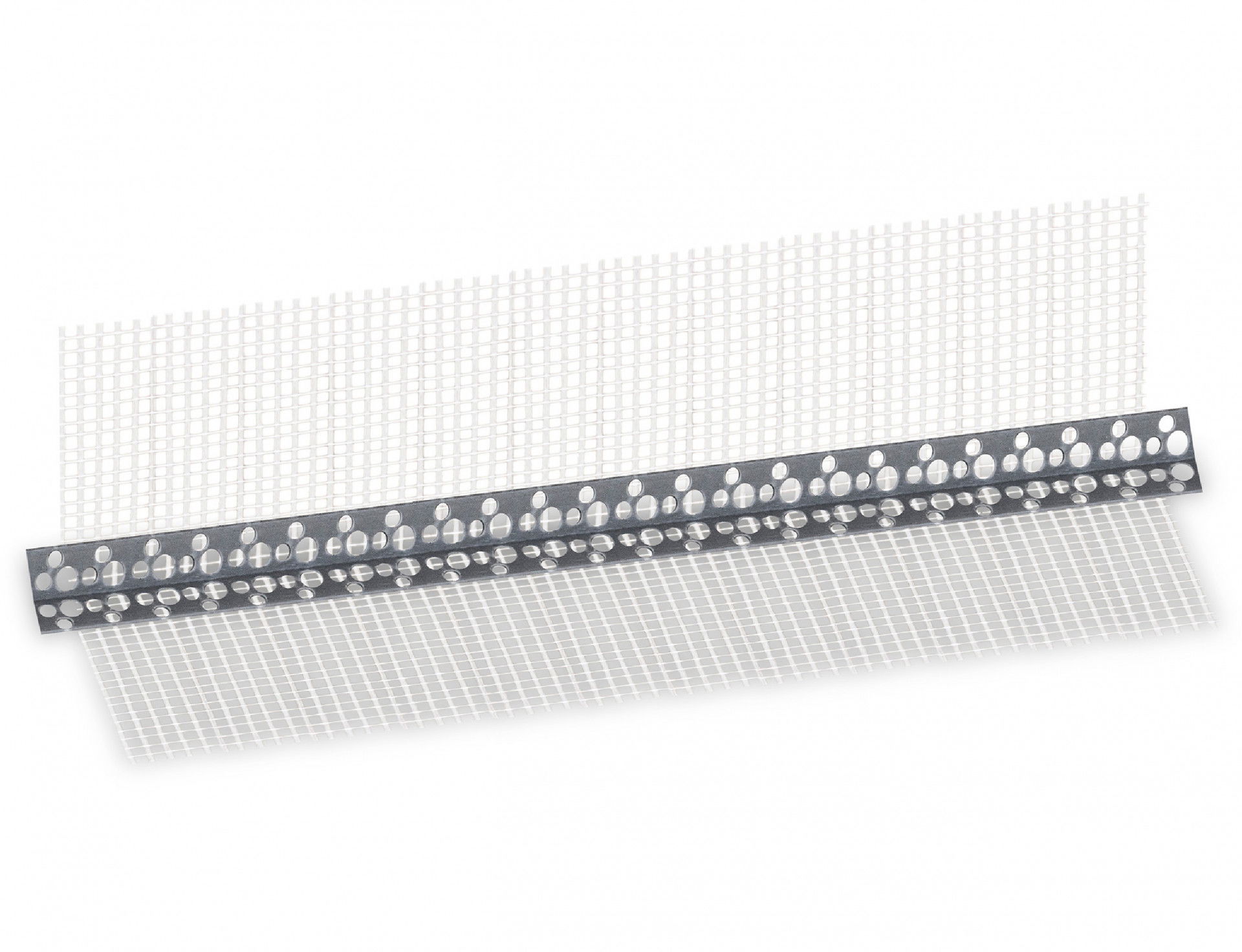 Schuller CORNER PVC hálós élvédő, 10x10 cm, 2.5 m termék fő termékképe