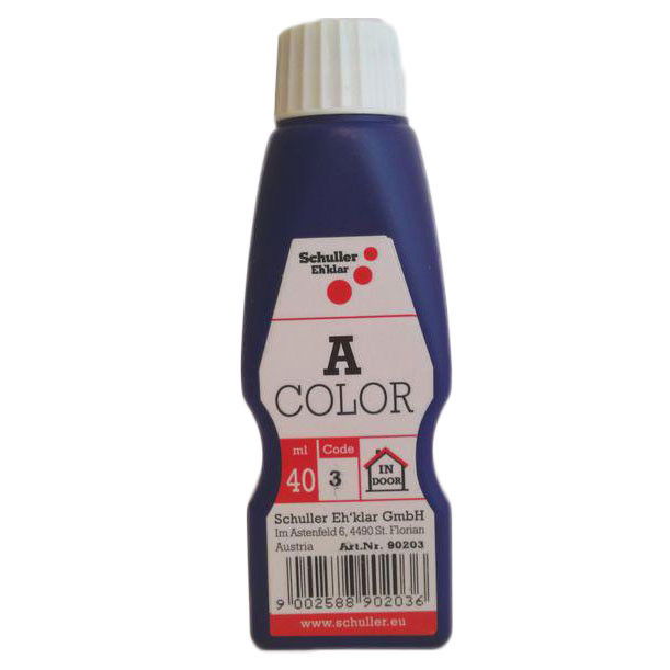 Schuller A-COLOR szintetikus, szerves színező, 40 ml, kék termék fő termékképe