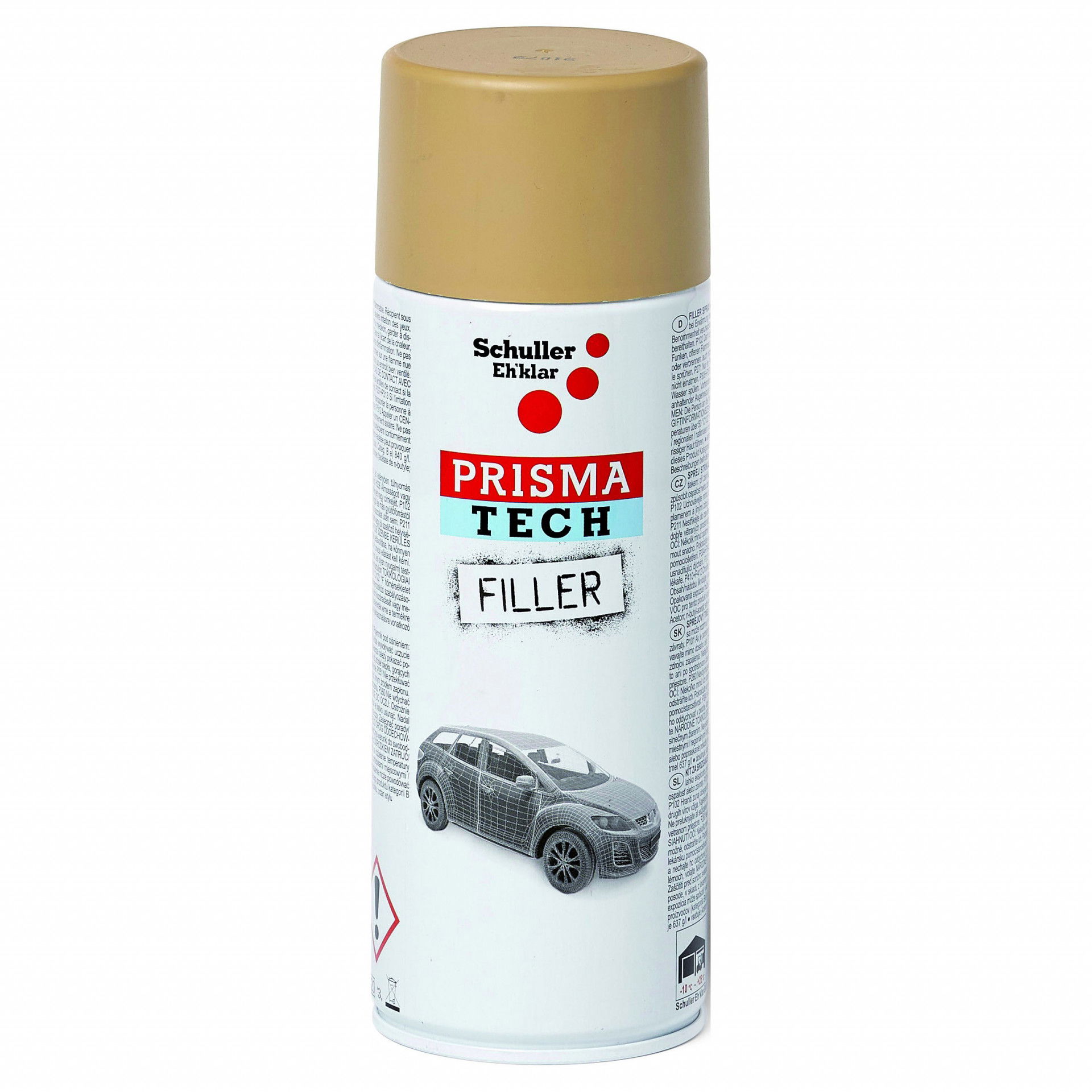 Schuller PRISMA TECH FILLER töltőalapozó spray, bézs, 400 ml termék fő termékképe