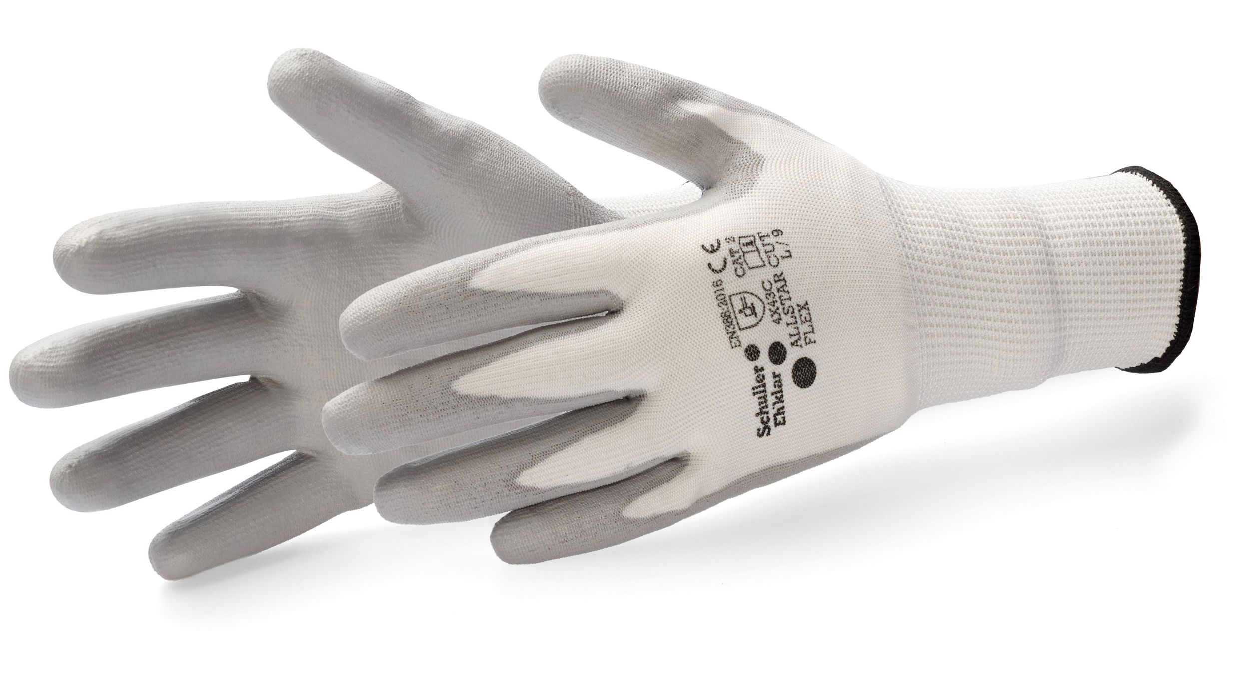 Schuller ALLSTAR CUT FLEX PU bevonatú vágásbiztos kesztyű (C védelmi fokozat) termék fő termékképe