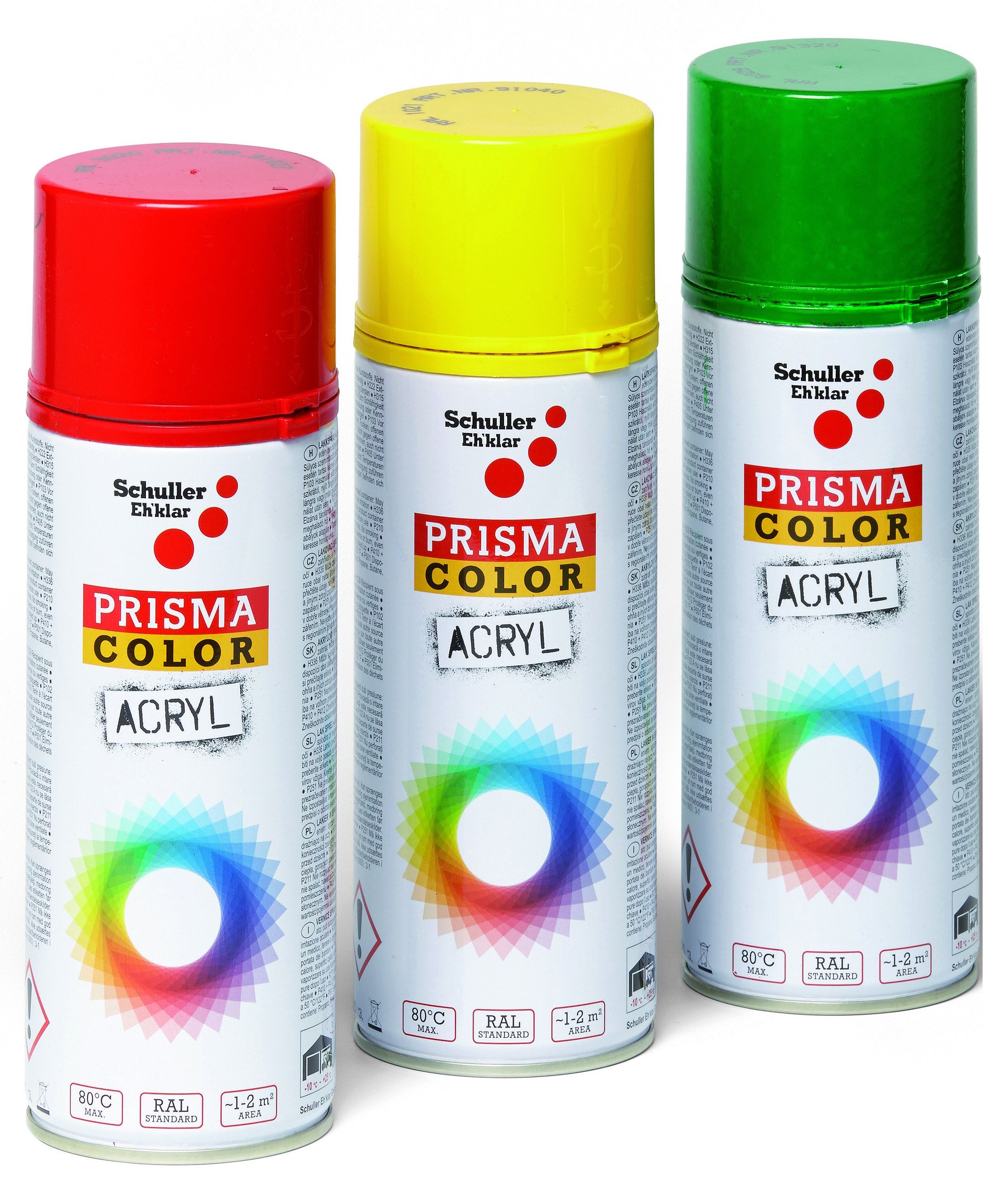 Schuller PRISMA COLOR RAL M matt lakkspray, 400 ml termék fő termékképe