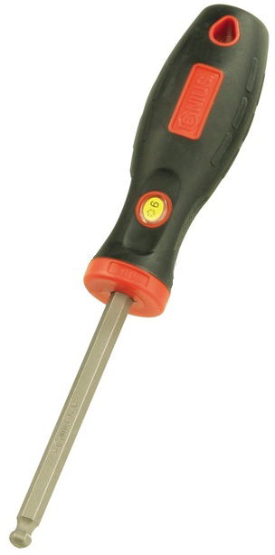 Genius Tools 506+4736 gömbvégű imbusz csavarhúzó, 6x85mm termék fő termékképe