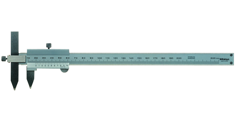 Mitutoyo Eltoltpofás központmérő tolómérő, 10.1-200 mm, 0.05 mm (536-106) termék fő termékképe