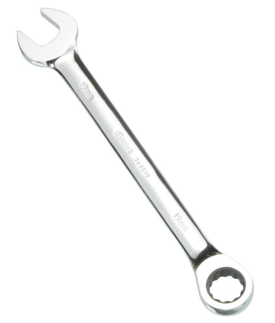 Genius Tools 768514 csillag-villáskulcs, racsnis, 14 mm termék fő termékképe