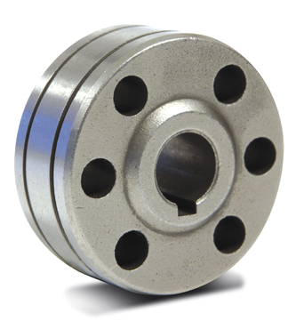 GYS Előtoló görgő 37x9 TYPE B - alumínium Ø 0.8/1.0 mm termék fő termékképe