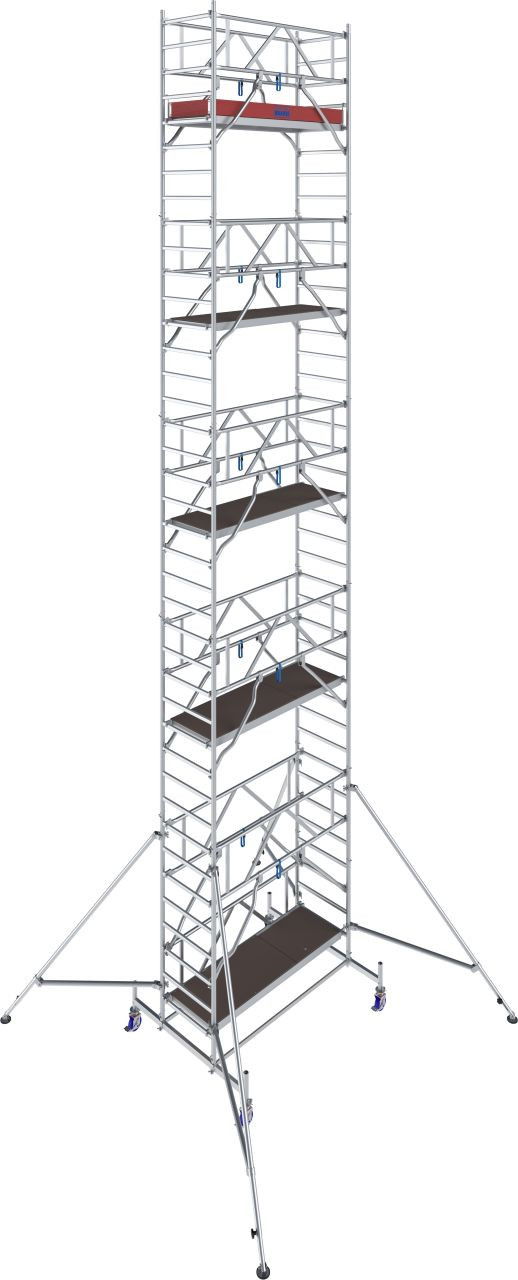 Krause STABILO Professional gurulóállvány, 10 -es sorozat, mezőméret: 2 m x 0.75 m, munkamagasság: 11.4 m termék fő termékképe