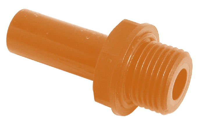 Betta Menetes tömlőcsatlakozó, réz, 1", 28 mm-es tömlőhöz termék fő termékképe