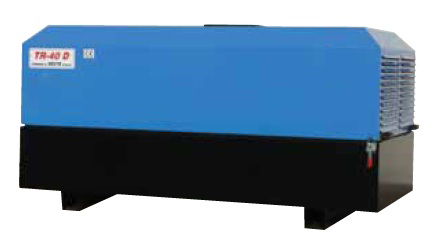 TR-40 D áramfejlesztő (burkolattal elátott kivitel) termék fő termékképe