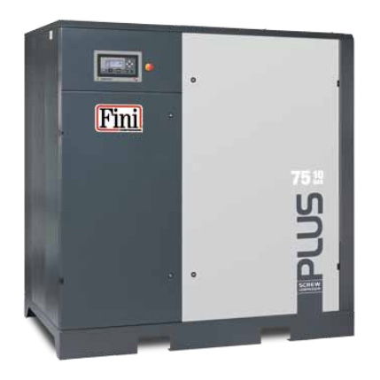 Fini PLUS 75-10 (IE3) csavarkompresszor termék fő termékképe