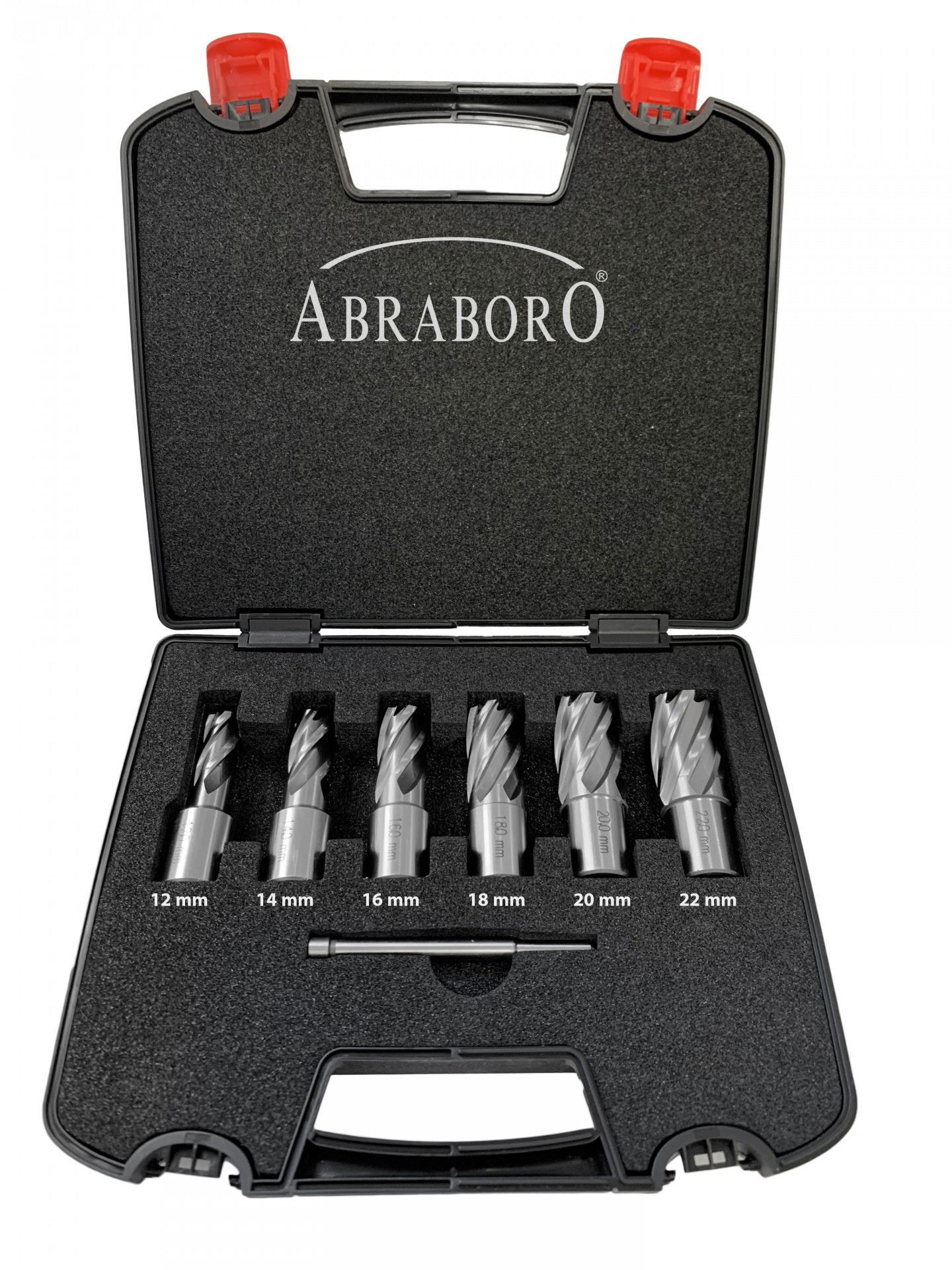 Abraboro HSS-G maglyukfúró készlet, 7 részes termék fő termékképe