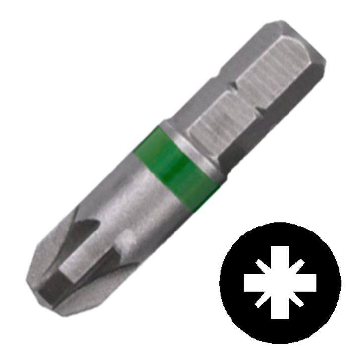 Abraboro PZ 4 x 35 mm Pozidrive bit termék fő termékképe