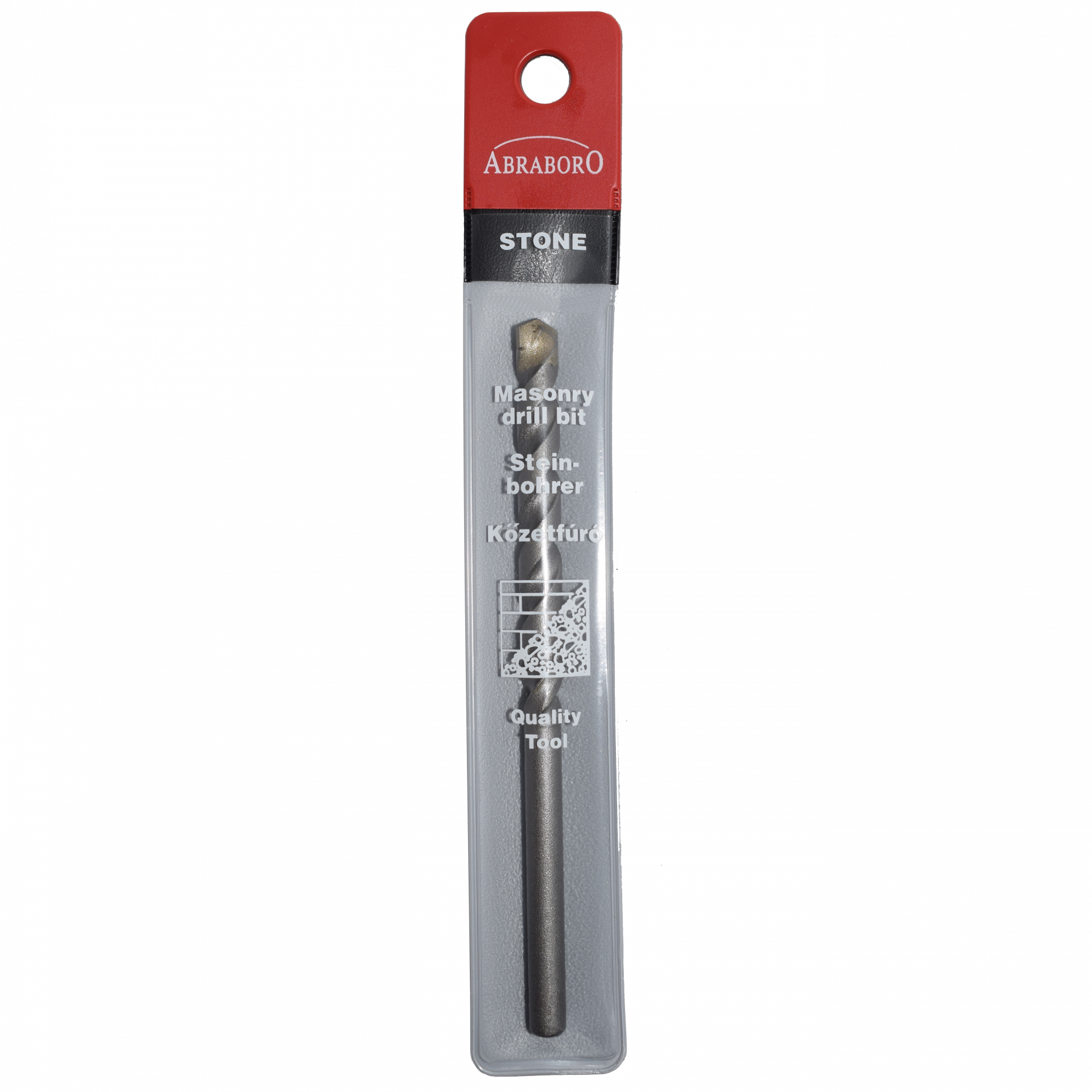 Abraboro 5 x 85 / 50 mm hengeres szárú kőzetfúró tasakban termék fő termékképe