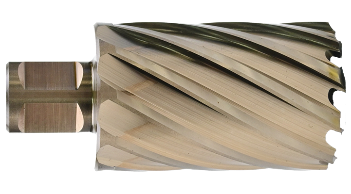 Abraboro 38 mm HSS-XE maglyukfúró Weldon befogással termék fő termékképe