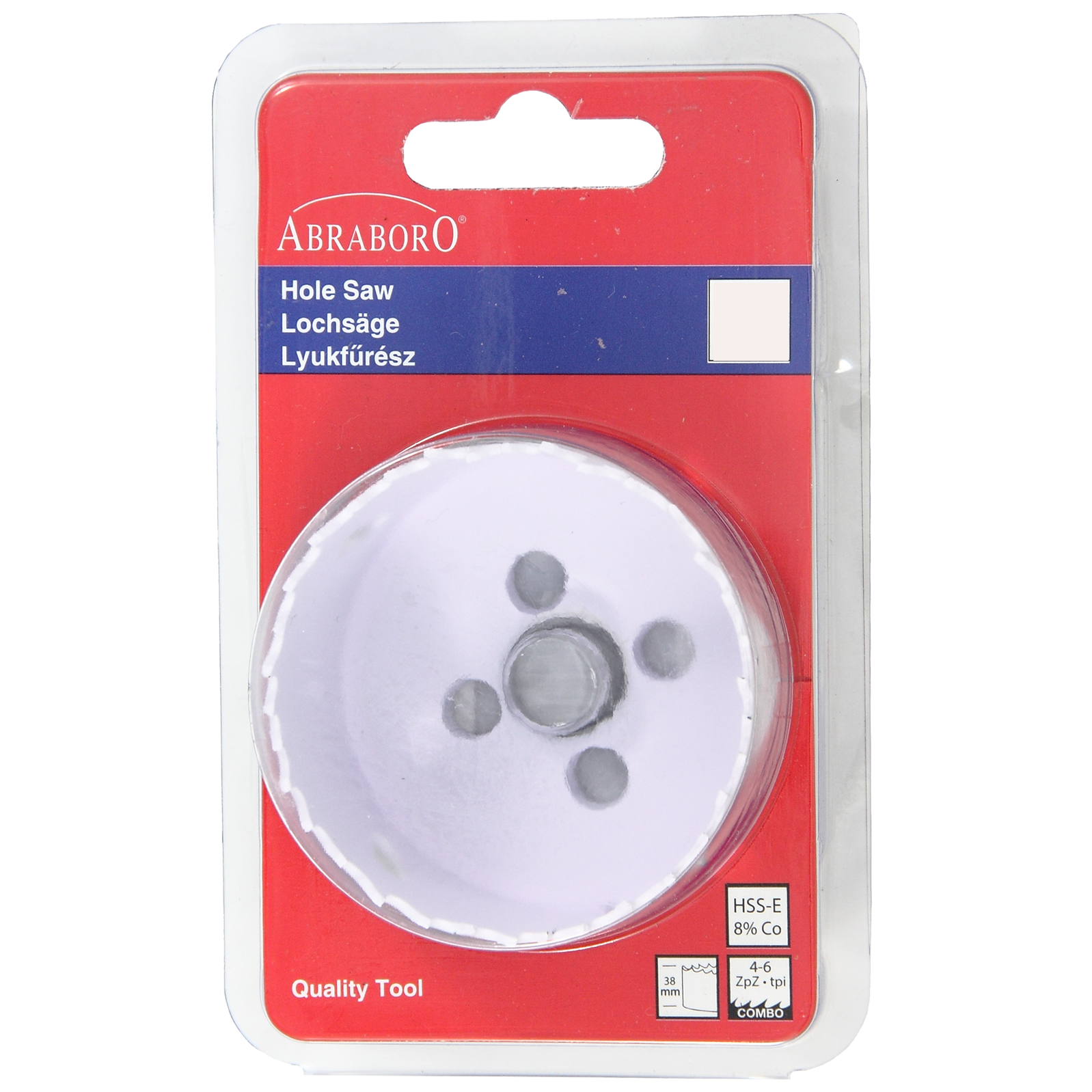 Abraboro 51 mm HSS-Co lyukfűrész termék fő termékképe