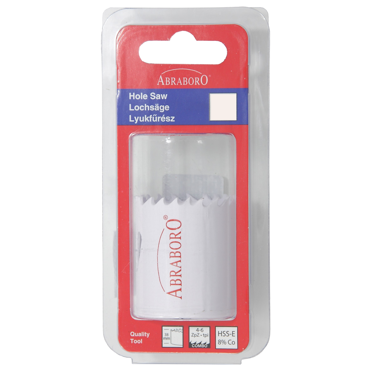 Abraboro 16 mm HSS-Co lyukfűrész termék fő termékképe