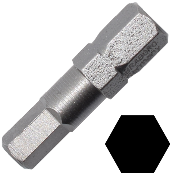 Abraboro 3 x 25 mm hatszög (imbusz) SUPRA bit, 10 db/csomag termék fő termékképe