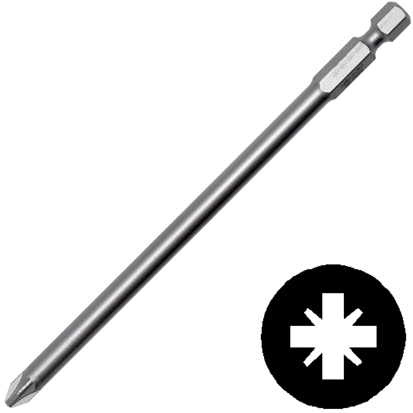 Abraboro PZ 1 x 127 mm Pozidrive SUPRA bit, 3 db/csomag termék fő termékképe