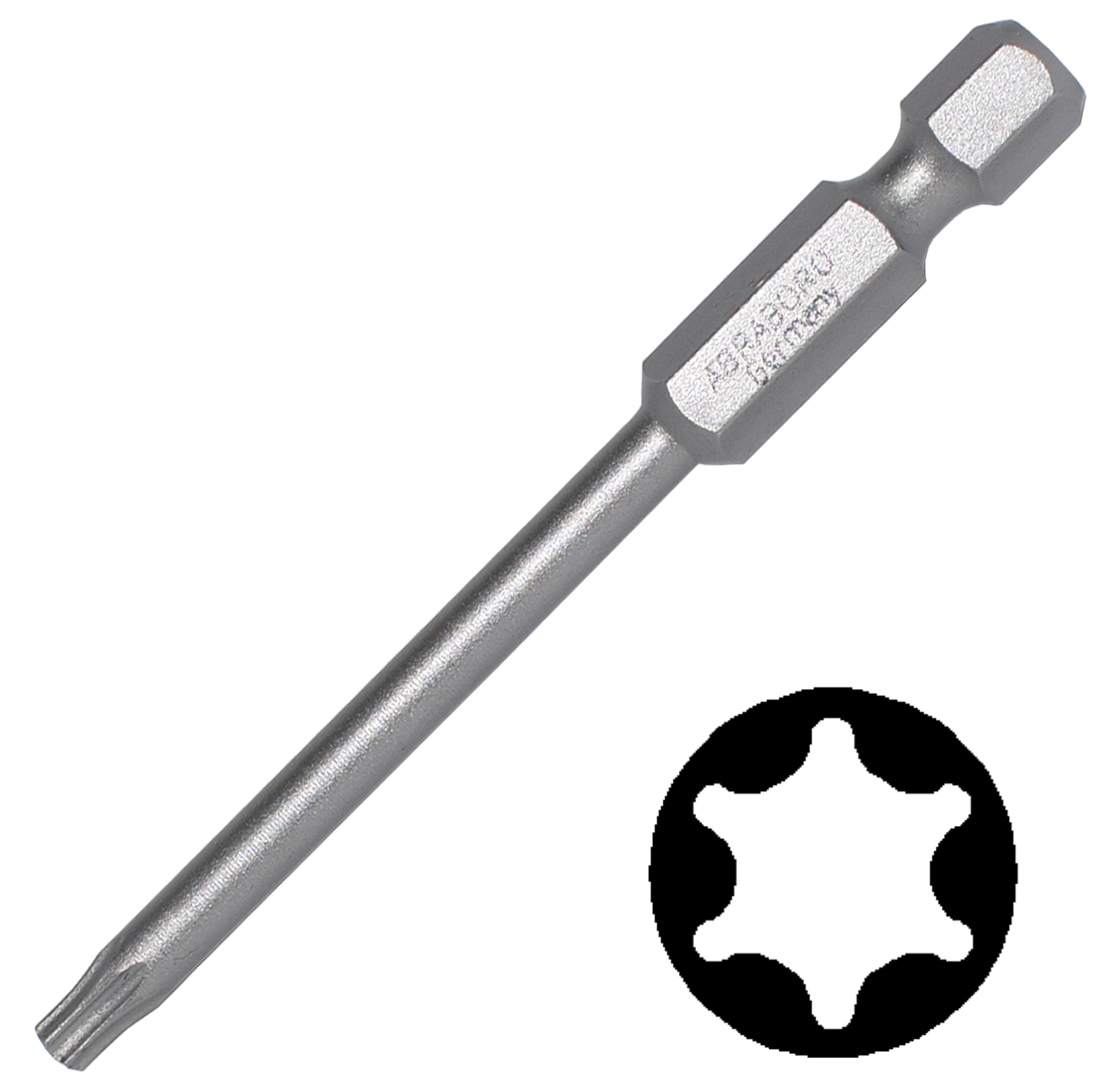 Abraboro T 10 x 70 mm Torx SUPRA bit, 3 db/csomag termék fő termékképe