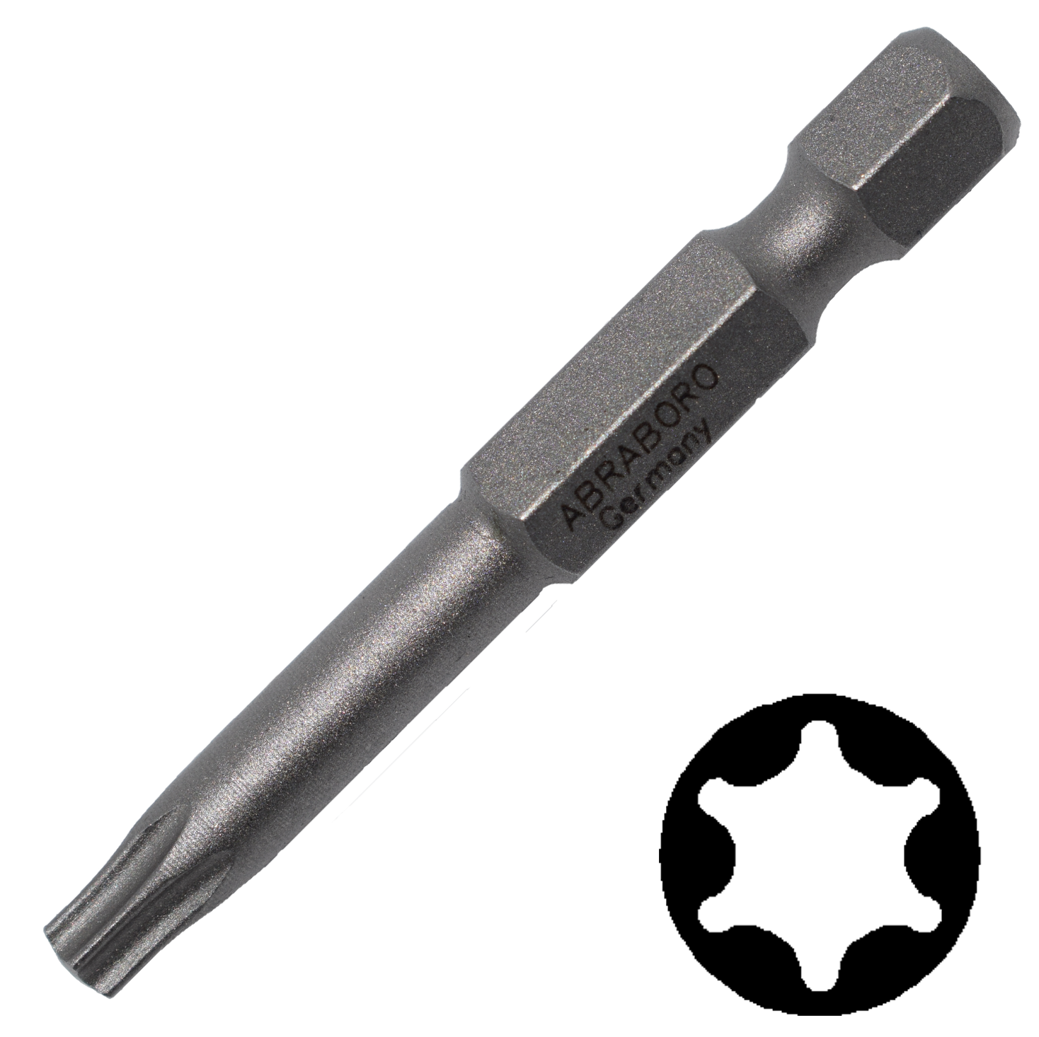Abraboro T 20 x 50 mm Torx SUPRA bit, 10 db/csomag termék fő termékképe