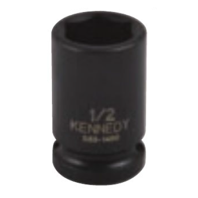 KENNEDY 9/16" erősített dugókulcs 3/8" -os meghajtóval termék fő termékképe