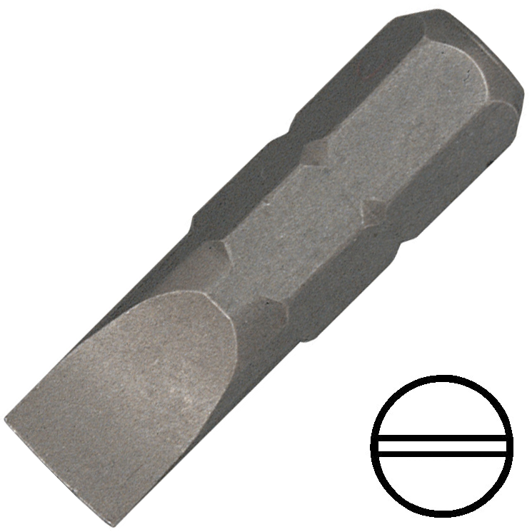 KENNEDY 10 mm hornyos csavarhúzó bit 1/4" hatszög illesztéssel, 25 mm termék fő termékképe