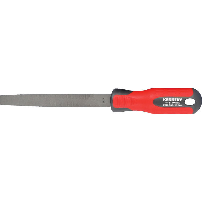 KENNEDY 6" (150 mm) félkerek félsimító műhelyreszelő nyéllel termék fő termékképe