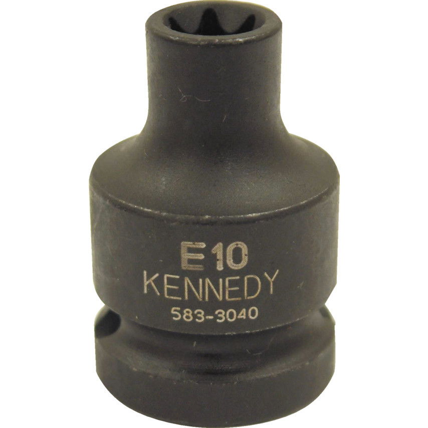 KENNEDY E11 Torx erősített dugókulcs 1/2" -os meghajtóval termék fő termékképe