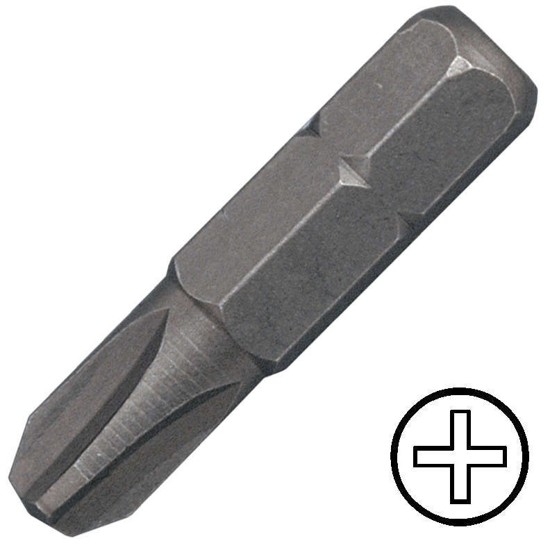 KENNEDY No.2 kereszthornyos csavarhúzó bit 1/4" hatszög illesztéssel, 50 mm termék fő termékképe