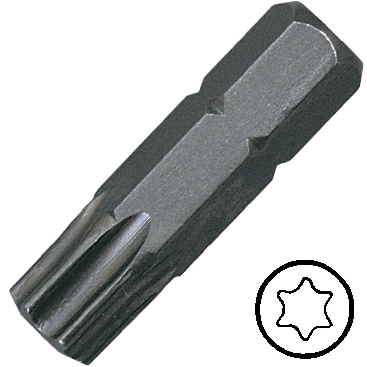 KENNEDY TX30 Torx csavarhúzó bit 1/4" hatszög illesztéssel, 25 mm termék fő termékképe