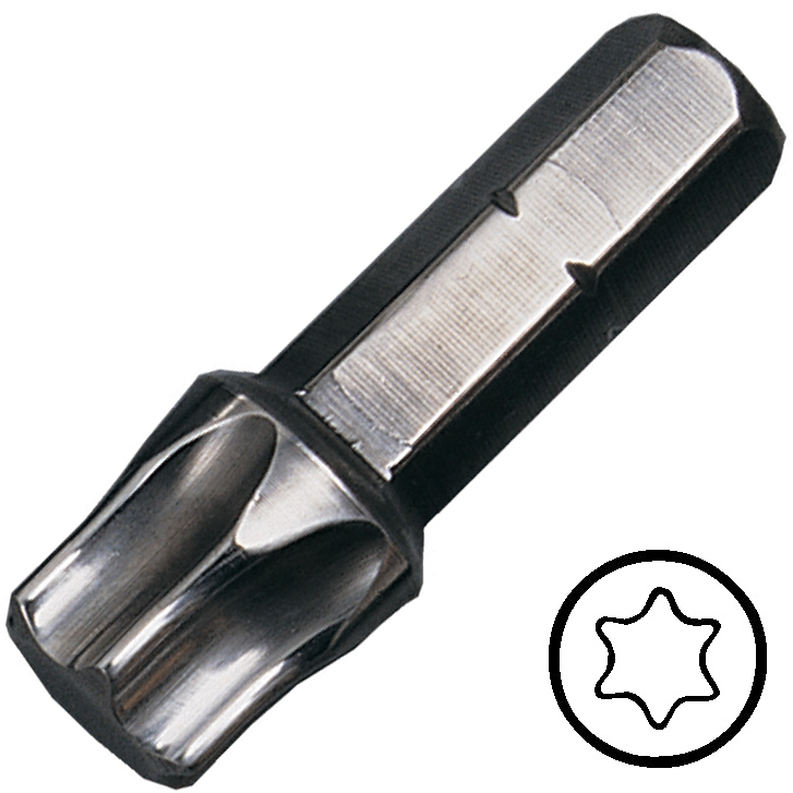 KENNEDY TX30 Torx csavarhúzó bit 5/16" hatszög illesztéssel, 35 mm termék fő termékképe