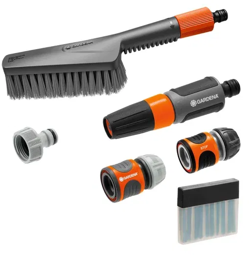 Gardena Cleansystem Basic mosókészlet S, puha termék fő termékképe