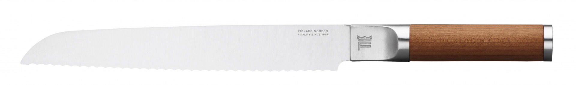 Fiskars Norden kenyérvágó kés, 23 cm termék fő termékképe
