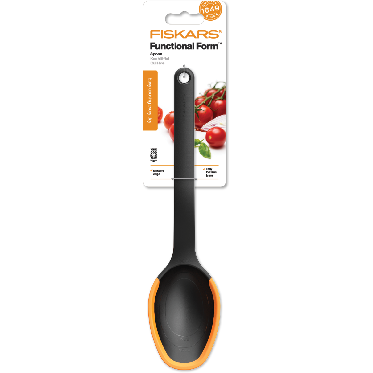 Fiskars Functional Form™ kanál, szilikon széllel termék fő termékképe