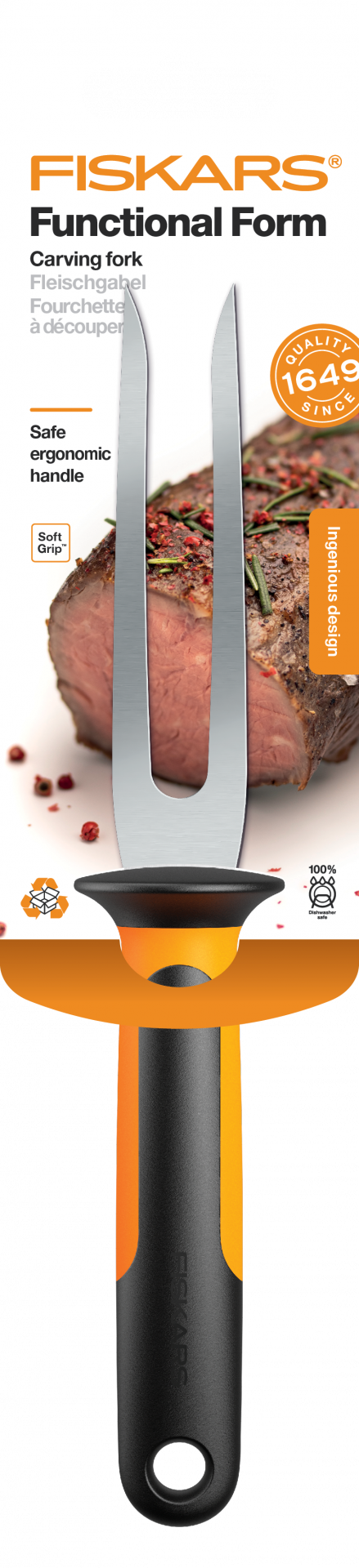 Fiskars Functional Form™ húsvilla termék fő termékképe