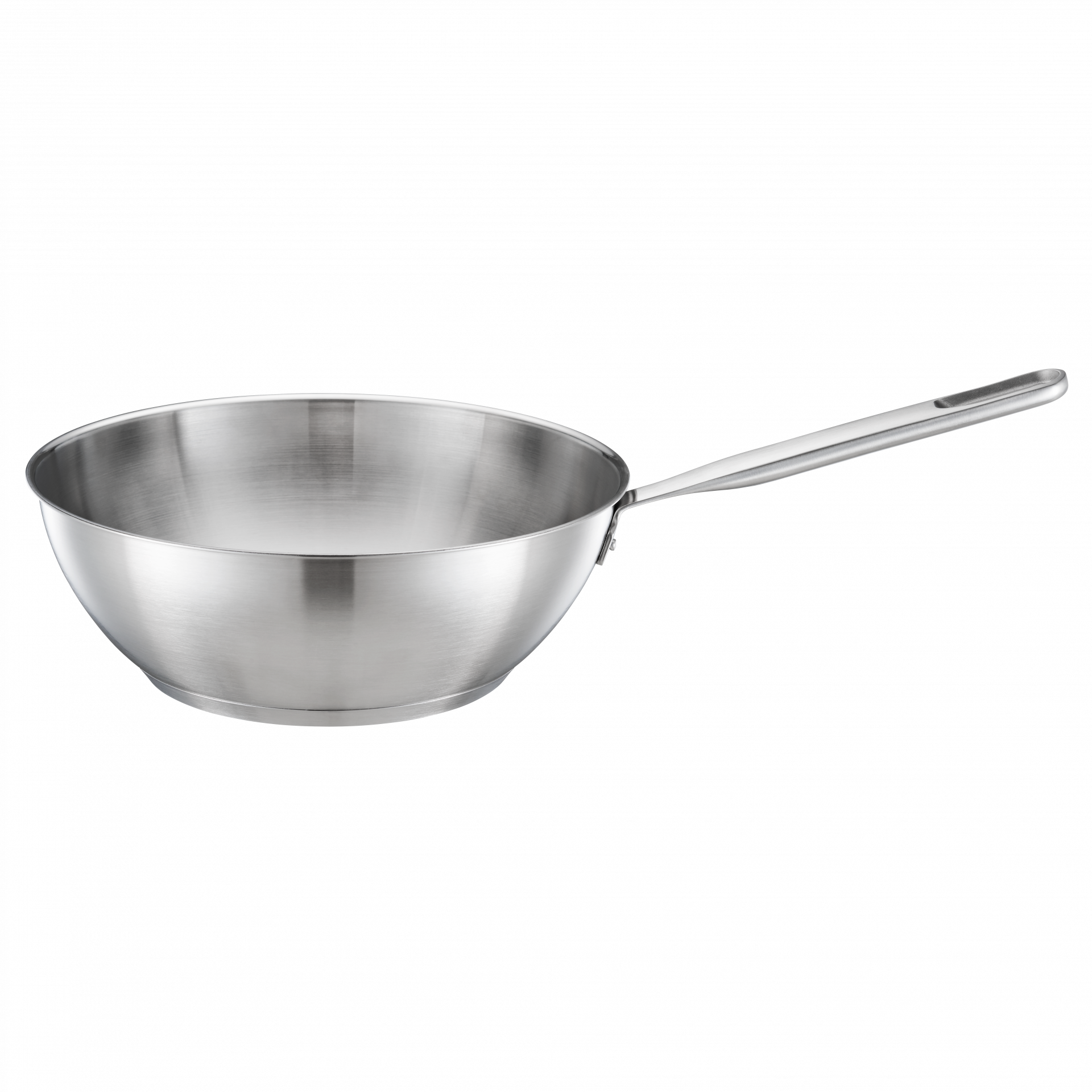 Fiskars All Steel pure wok serpenyő 28 cm, rozsdamentes acél termék fő termékképe