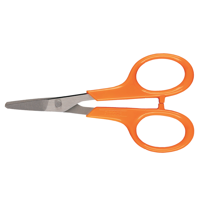 Fiskars Körömvágó olló, egyenes 10 cm termék fő termékképe