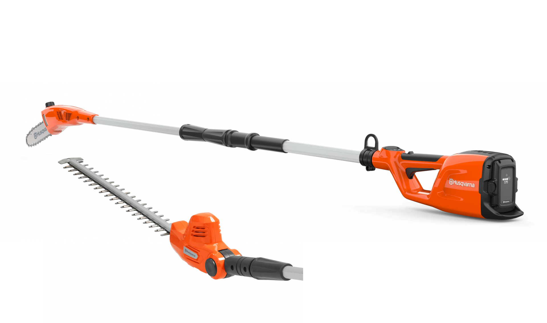 Husqvarna 120iTK4-PH akkumulátoros magassági ágvágó és sövényvágó (1 x 2.0 Ah Li-ion akkuval) termék fő termékképe