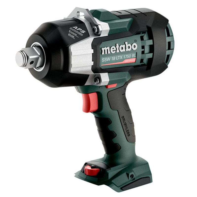 METABO SSW 18 LTX 1750 BL szénkefe nélküli akkumulátoros ütvecsavarozó, 3/4" befogás (akku és töltő nélkül, kartonban) termék fő termékképe