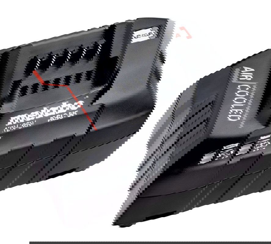 METABO ASC 55, 12-36 V "AIR COOLED" EU akkutöltő termék fő termékképe