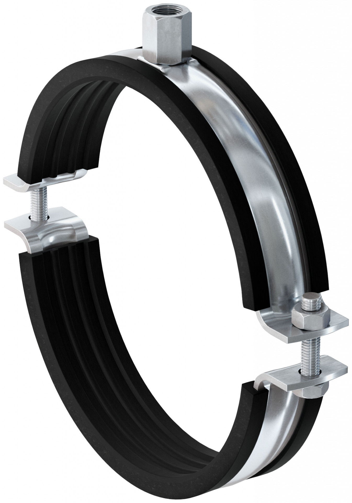 Fischer FRSM 188-194 M12 R masszív gumibetétes bilincs, 10 db/csomag termék fő termékképe