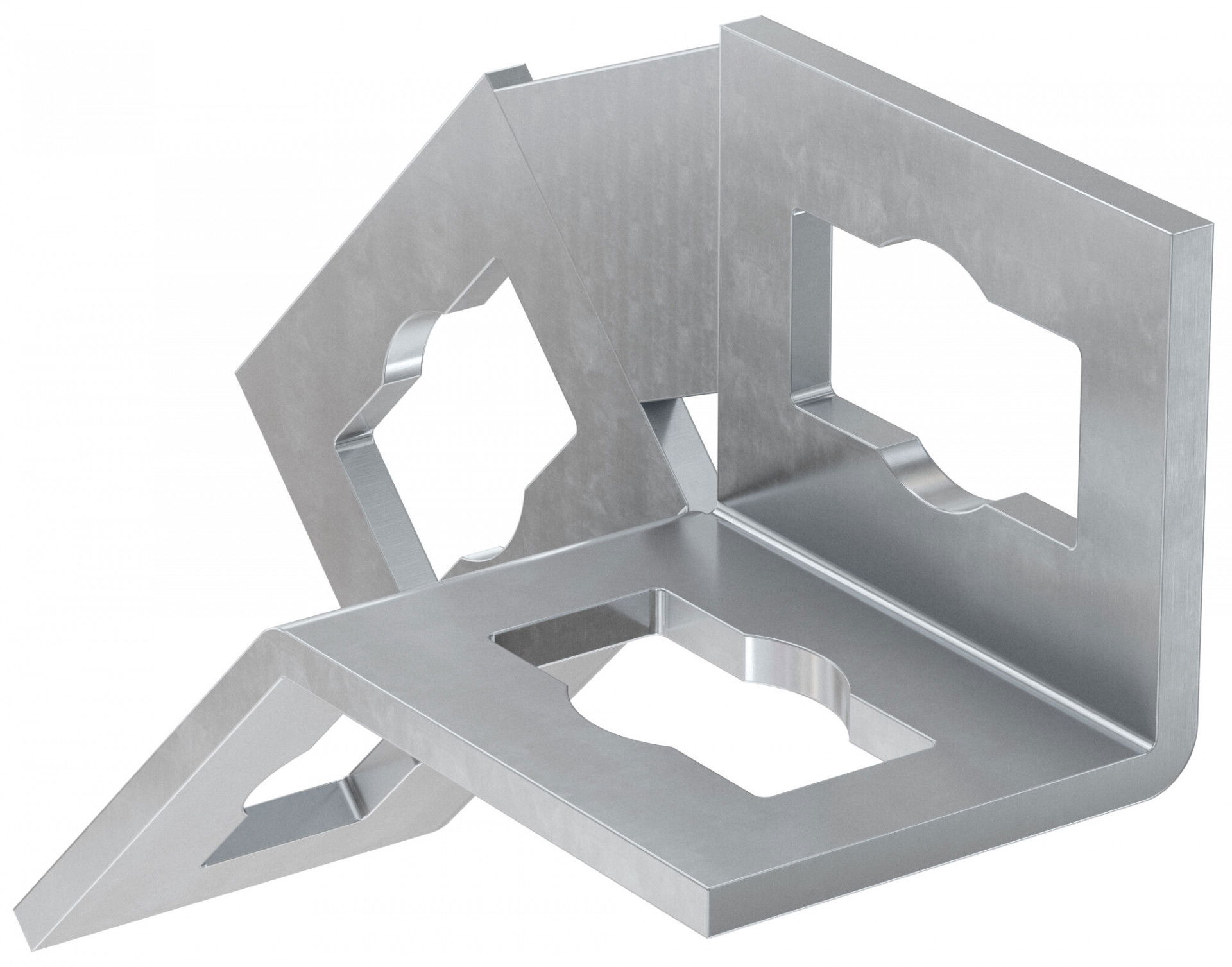 Fischer PUWS 2 x 2 / 135° univerzális szögtartóelem, 10 db/csomag termék fő termékképe