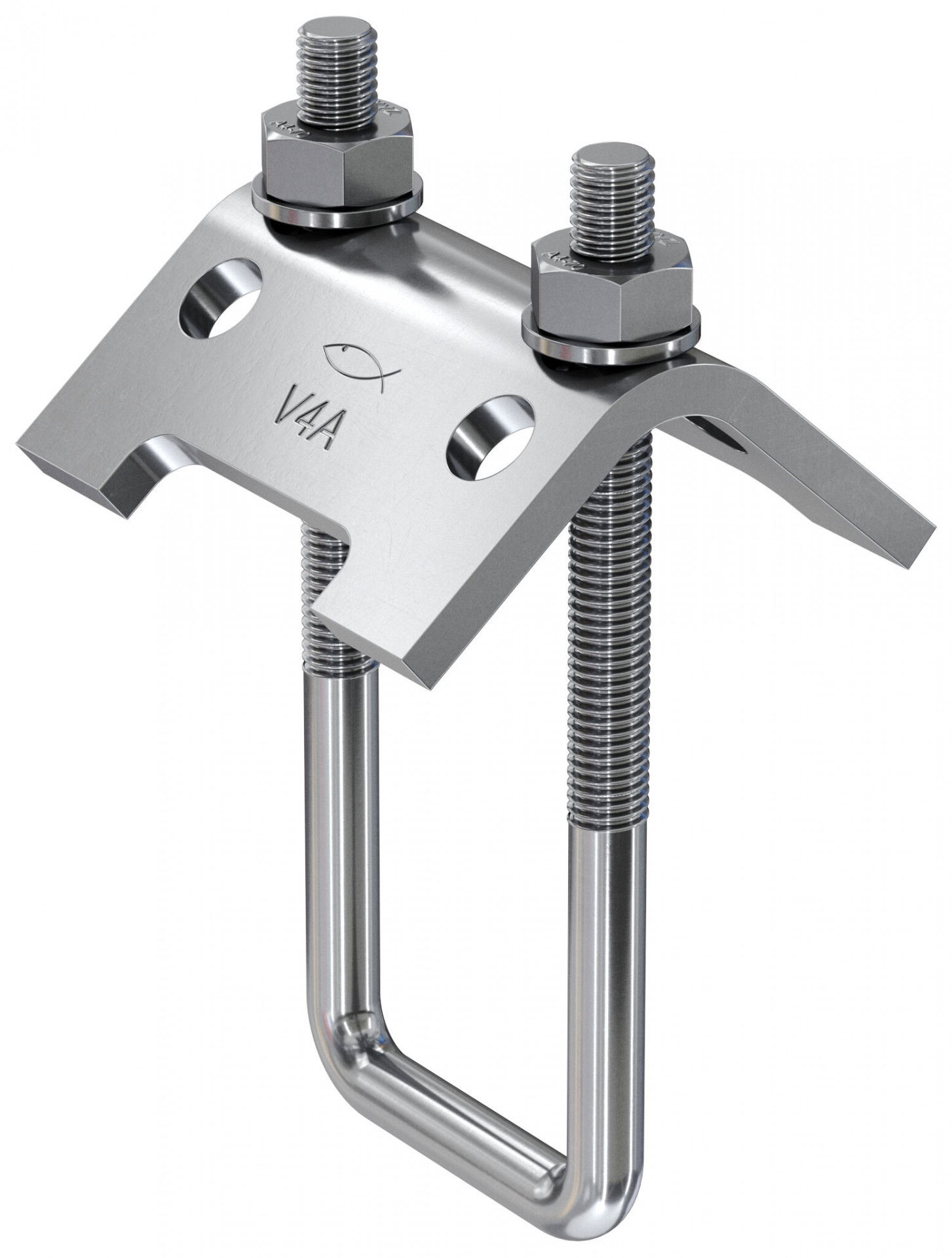 Fischer TKR 82 korrózióálló acél acélgerenda bilincs, 10 db/csomag termék fő termékképe