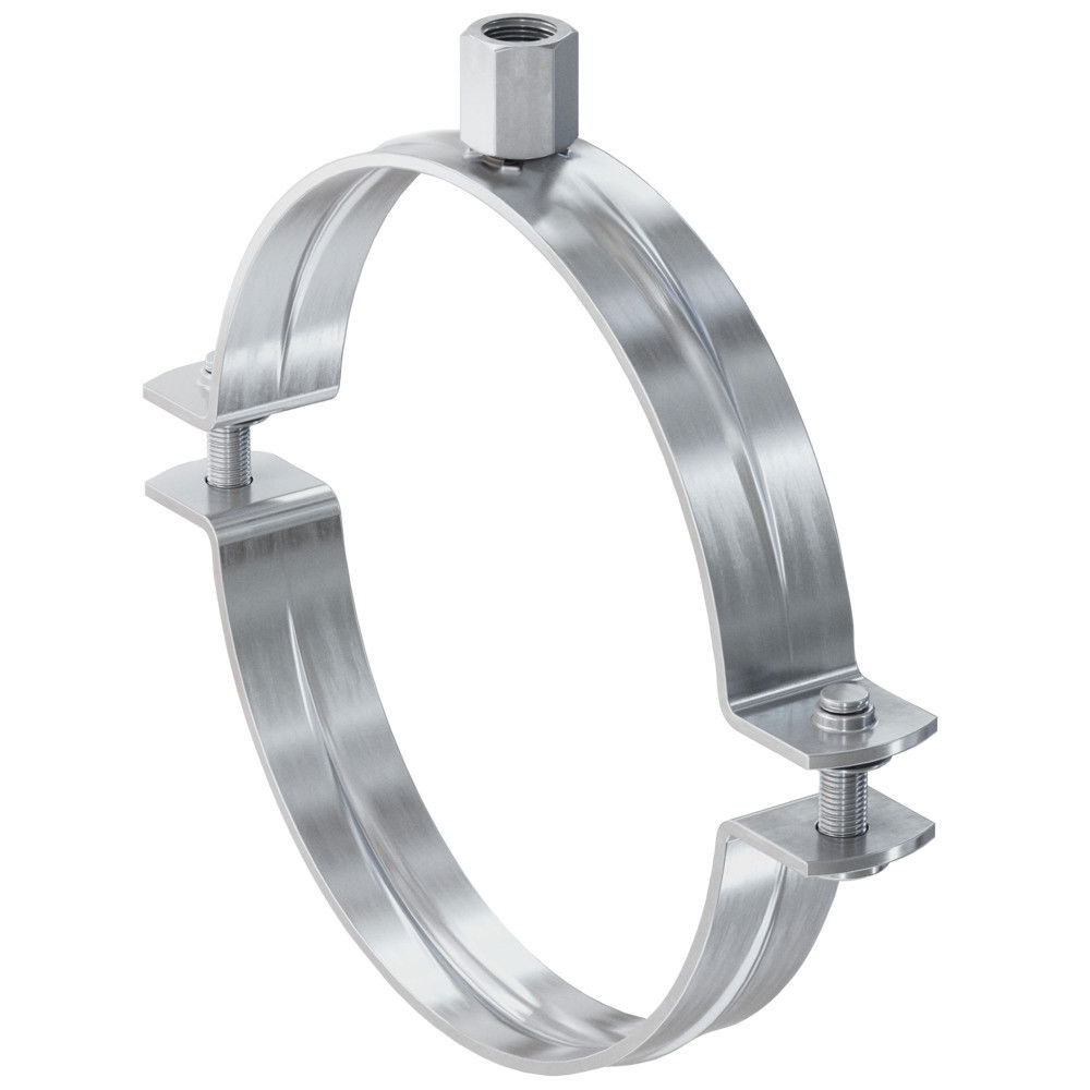 Fischer FRSN 200 - 206 M10/M12 kétcsavaros masszív kétrészes bilincs, 10 db/csomag termék fő termékképe