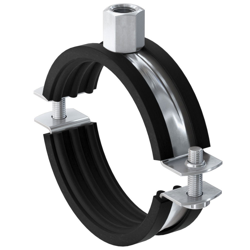 Fischer FRS 1" M8/M10 A2 kétcsavaros gumibetétes bilincs, 100 db/csomag termék fő termékképe