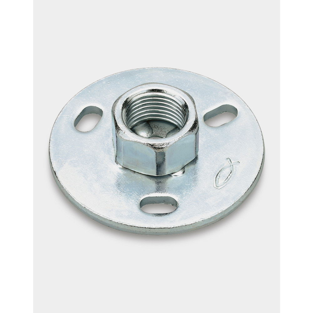 Fischer GPR 1/2" kerek alaplap, 25 db/csomag termék fő termékképe