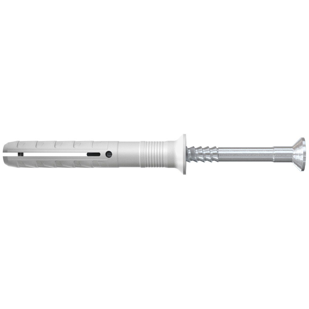 Fischer N 6 x 40/10 S gvz beütődübel szegcsavarral, előszerelt, 100 db/csomag termék fő termékképe