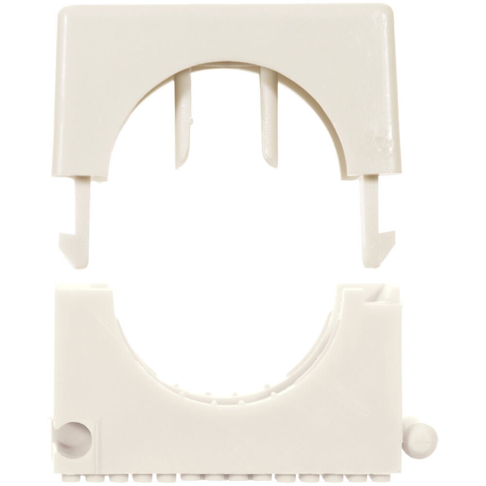 Fischer SCH 2332 vezetékrögzítő bilincs, nylon áttetsző, 25 db/csomag termék fő termékképe