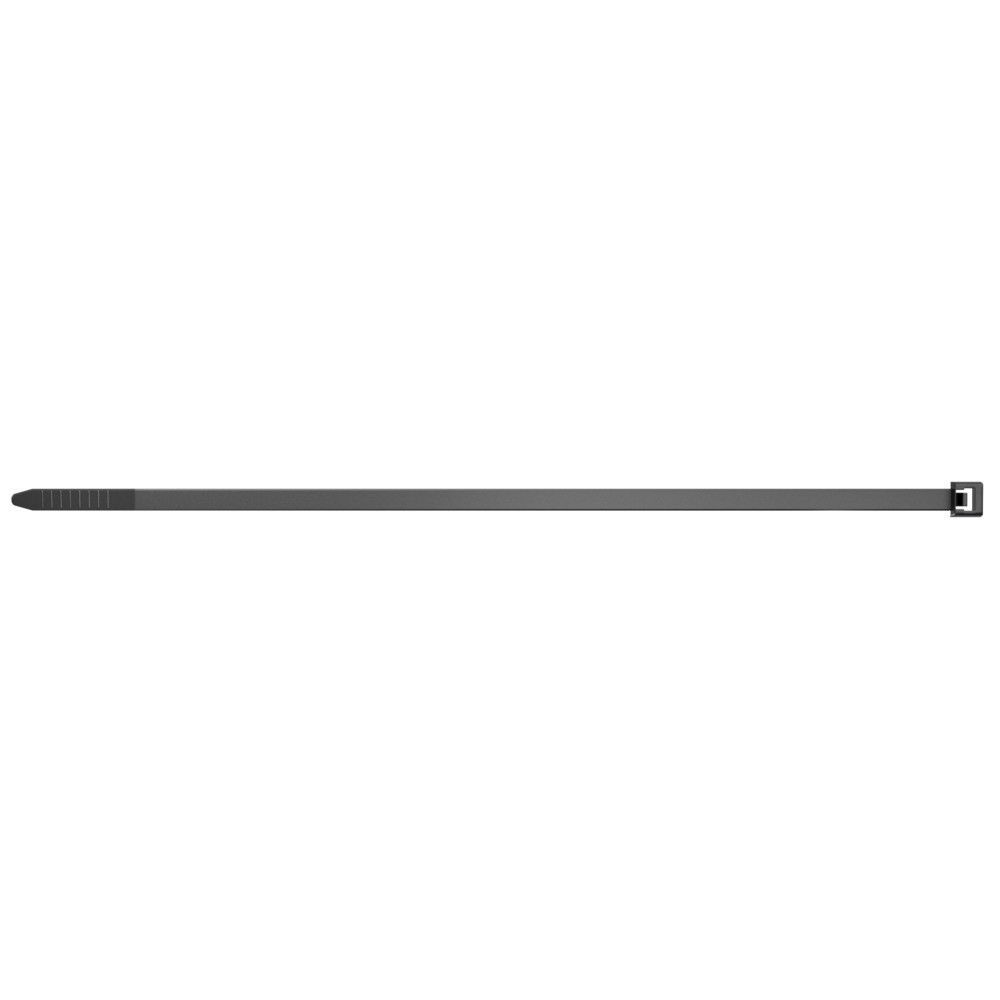 Fischer UBN 4.8 x 370 kábelkötegelő, fekete, 100 db/csomag termék fő termékképe