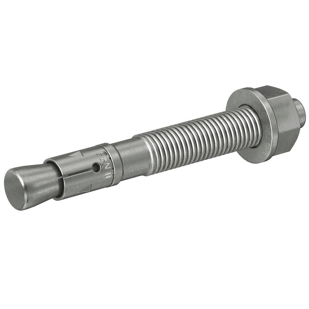 Fischer FBN II 12/10 R korrózióálló acél alapcsavar, 20 db/csomag termék fő termékképe