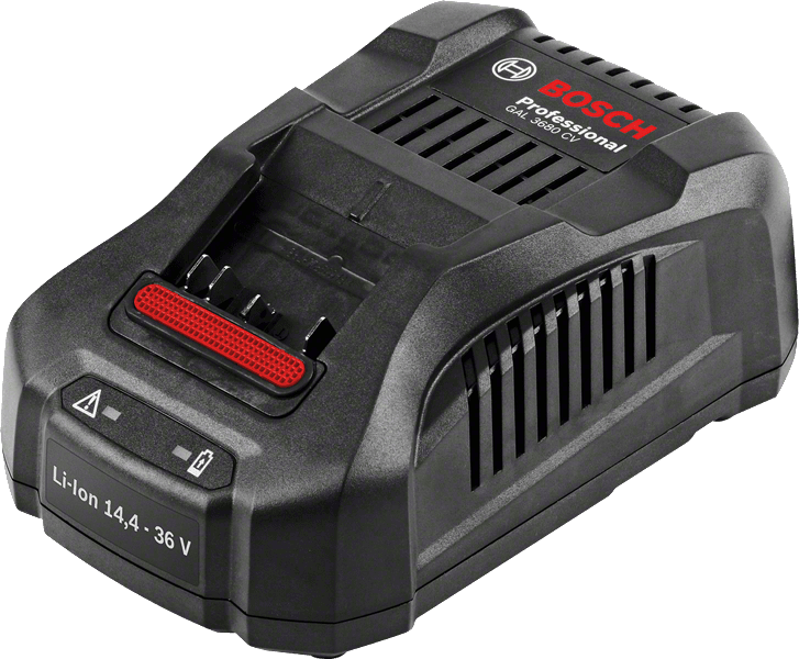Bosch GAL 3680 CV multivoltos gyorstöltő 14.4-36 V-os Li-ion akkumulátorokhoz termék fő termékképe